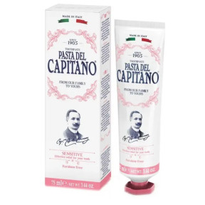 Pasta Del Capitano 1905 зубная паста Sensitive, 75 мл